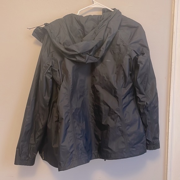 Black Columbia Rain Jacket - Picture 3 of 3